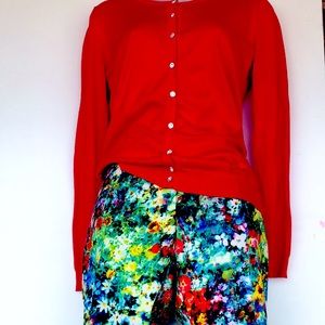 Lucy & Co. Gardenia Floral Pants